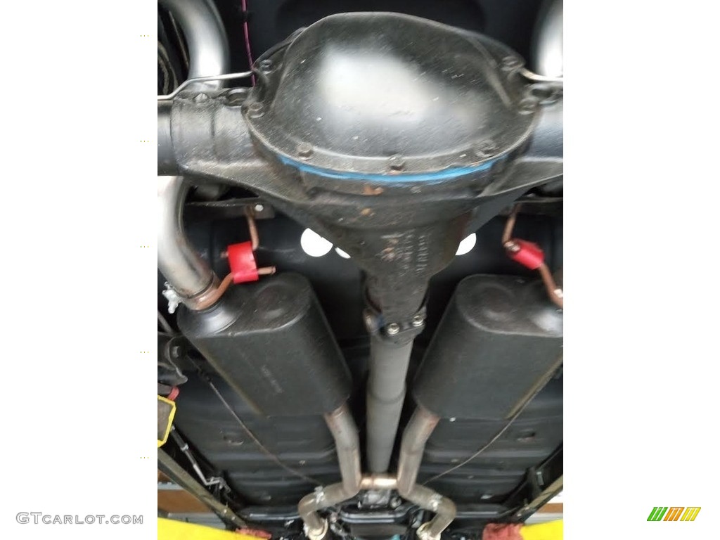 1965 Pontiac GTO 2 Door Hardtop Undercarriage Photo #145544491