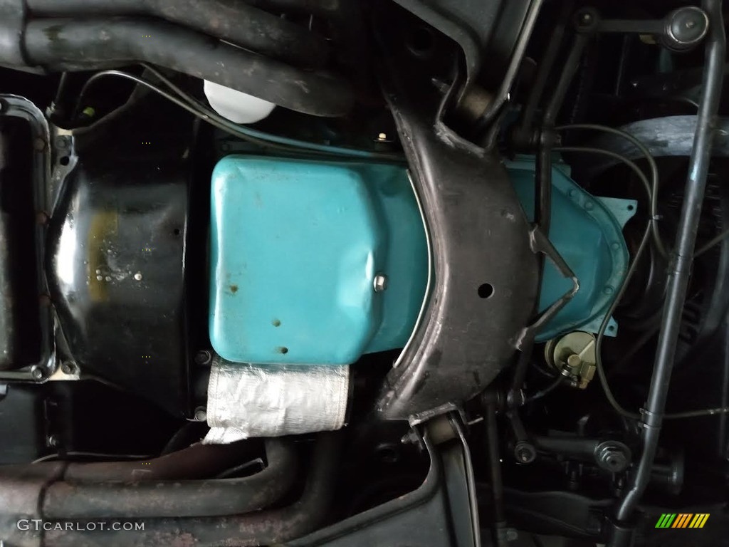 1965 Pontiac GTO 2 Door Hardtop Undercarriage Photo #145544506