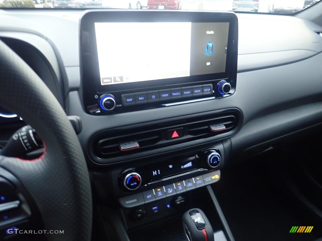 2023 Hyundai Kona N Line AWD Controls Photos