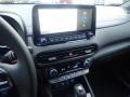 2023 Hyundai Kona Black Interior Controls Photo