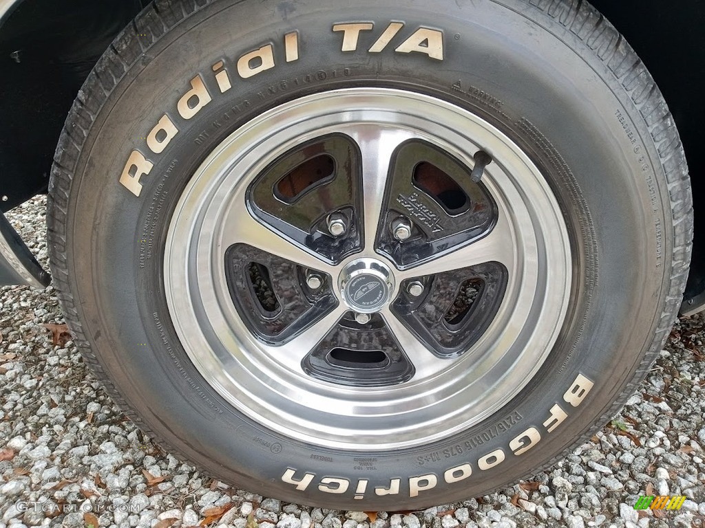 1965 Pontiac GTO 2 Door Hardtop Wheel Photo #145544548