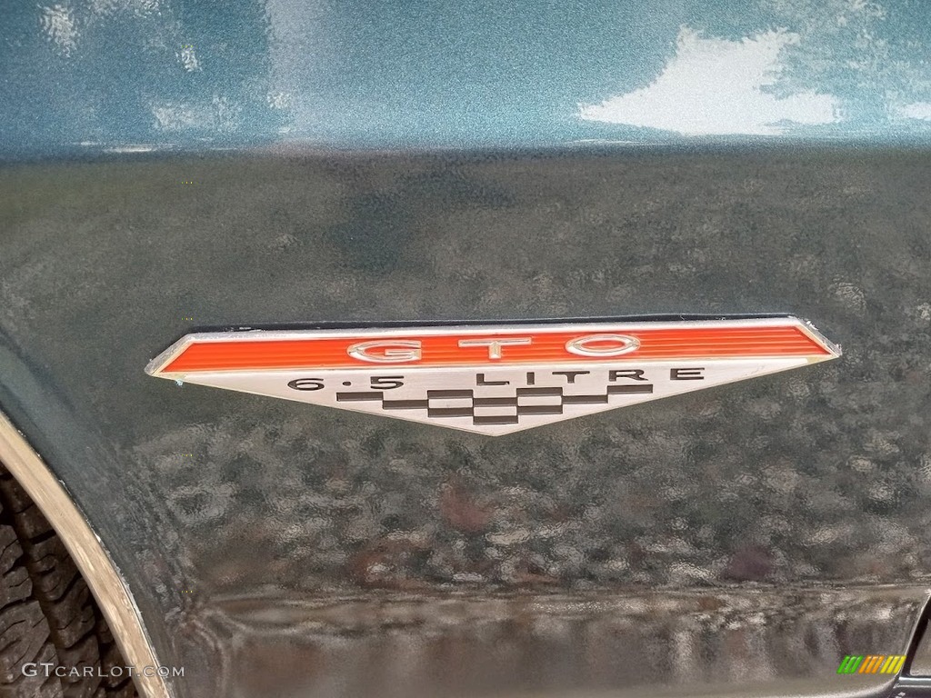 1965 Pontiac GTO 2 Door Hardtop Marks and Logos Photos