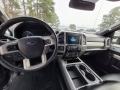 Black 2017 Ford F350 Super Duty Lariat SuperCab 4x4 Dashboard