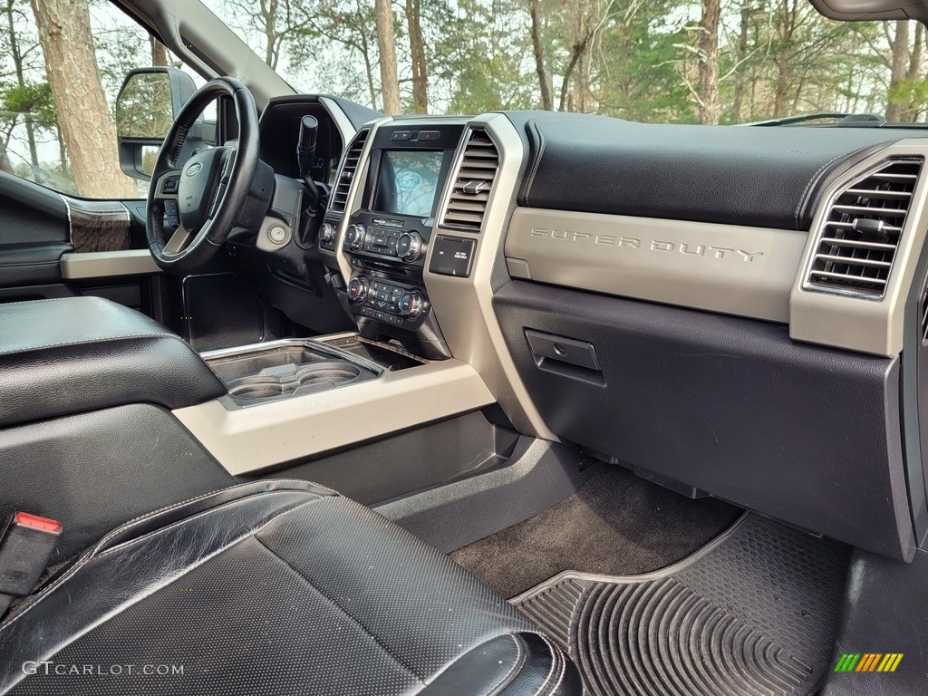2017 F350 Super Duty Lariat SuperCab 4x4 - Shadow Black / Black photo #10