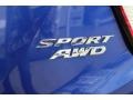 2019 Aegean Blue Metallic Honda HR-V Sport AWD  photo #10