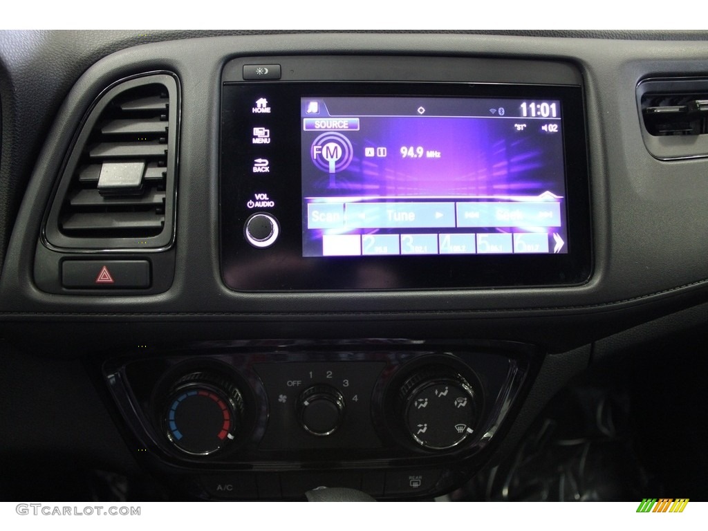 2019 HR-V Sport AWD - Aegean Blue Metallic / Black photo #22