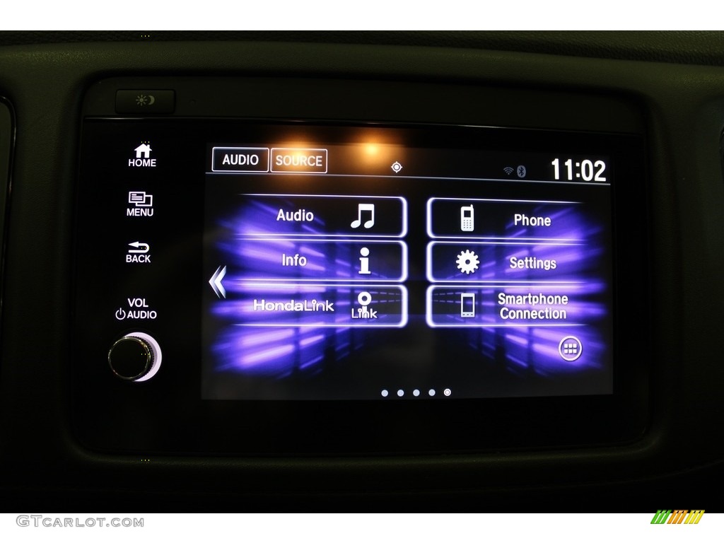 2019 HR-V Sport AWD - Aegean Blue Metallic / Black photo #23