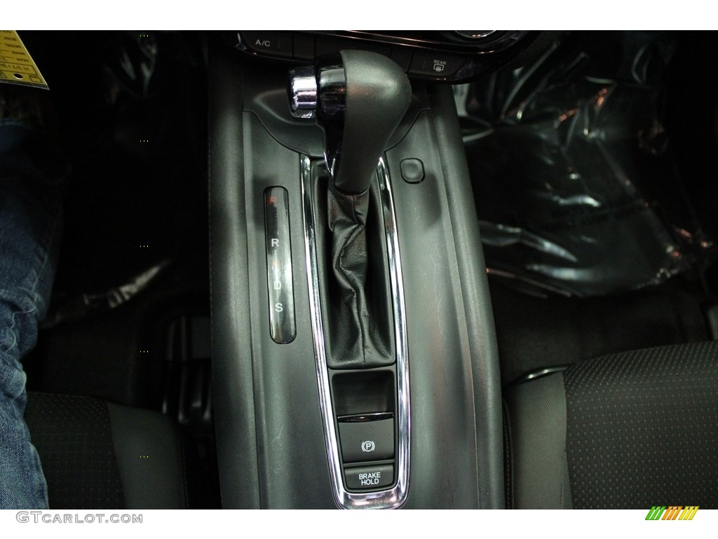 2019 HR-V Sport AWD - Aegean Blue Metallic / Black photo #27