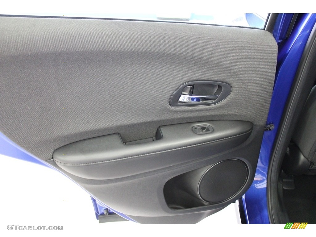 2019 HR-V Sport AWD - Aegean Blue Metallic / Black photo #28