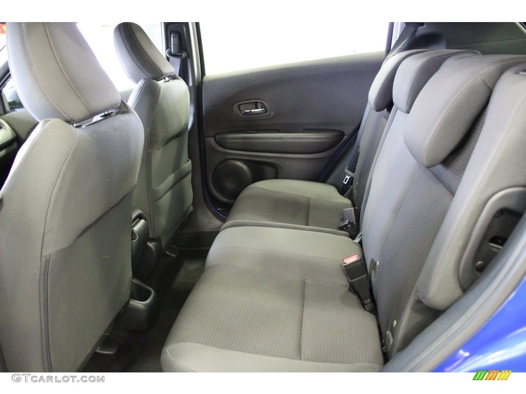2019 HR-V Sport AWD - Aegean Blue Metallic / Black photo #30