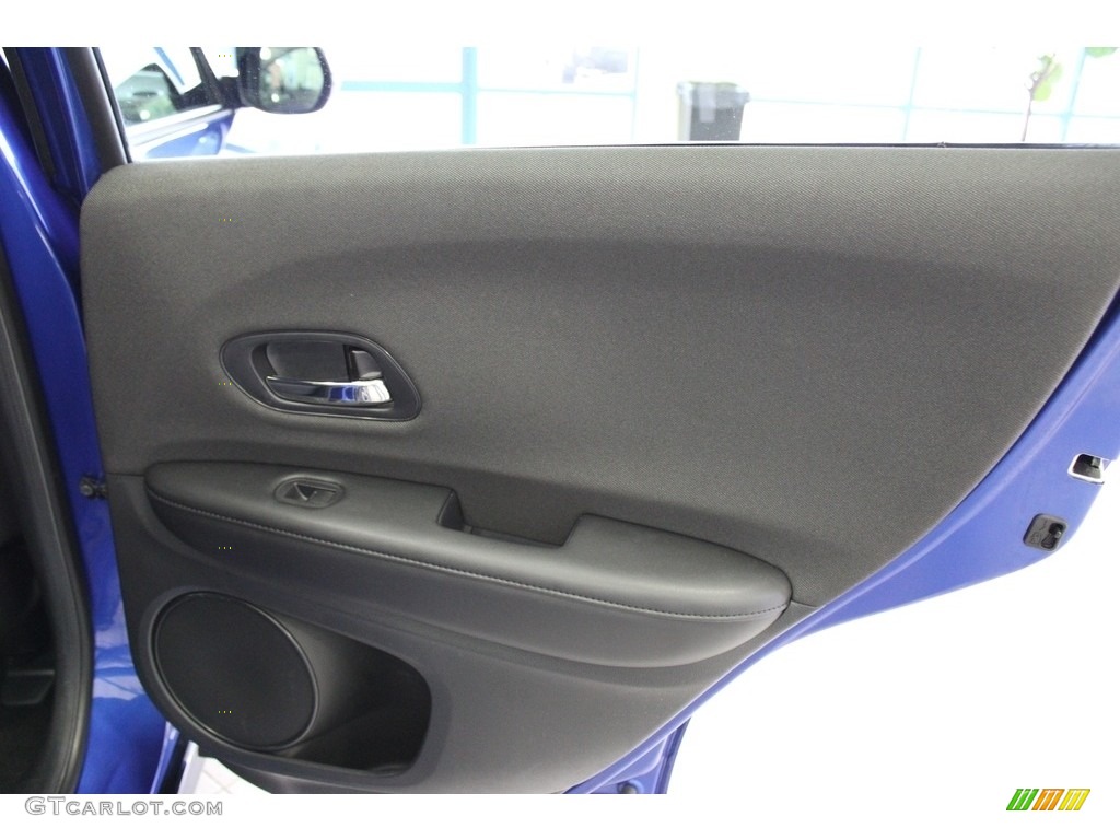 2019 HR-V Sport AWD - Aegean Blue Metallic / Black photo #32