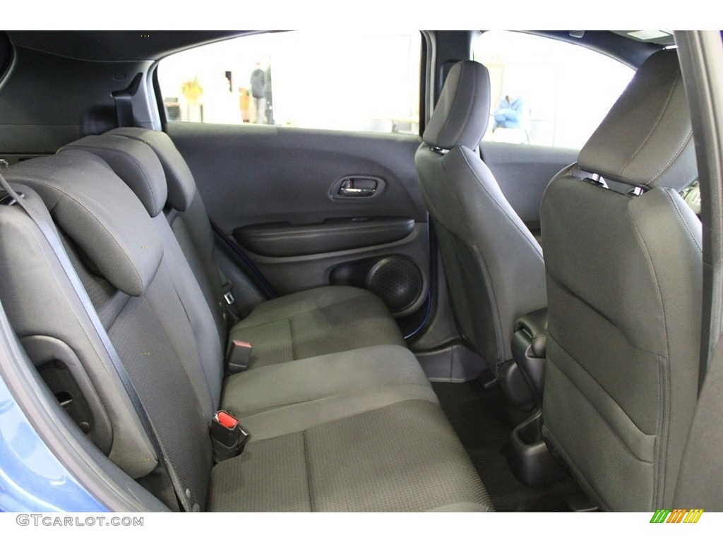 2019 HR-V Sport AWD - Aegean Blue Metallic / Black photo #34