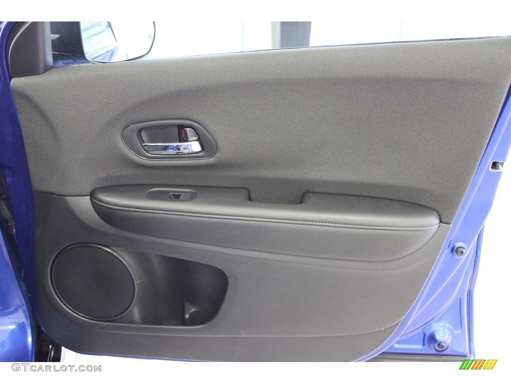 2019 HR-V Sport AWD - Aegean Blue Metallic / Black photo #35