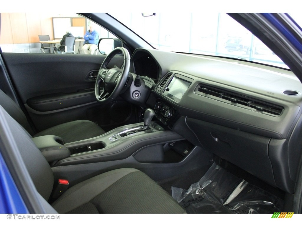 2019 HR-V Sport AWD - Aegean Blue Metallic / Black photo #36