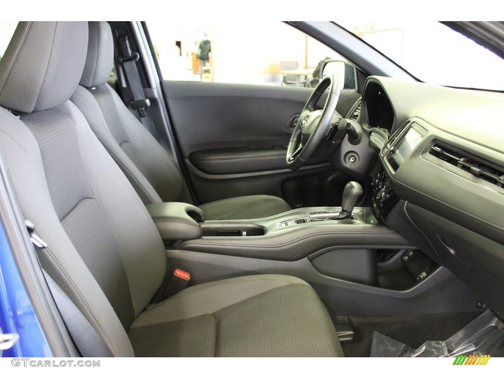 2019 HR-V Sport AWD - Aegean Blue Metallic / Black photo #37