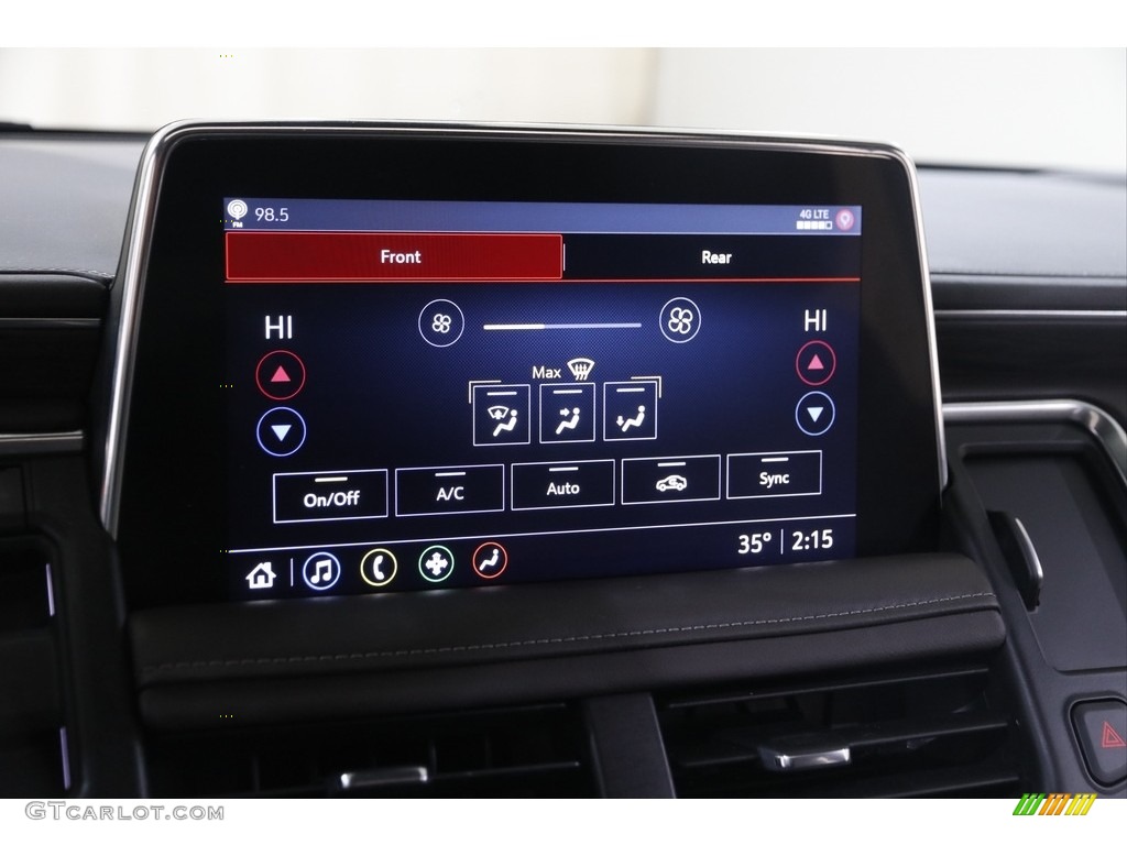 2021 Chevrolet Tahoe Z71 4WD Controls Photo #145545028