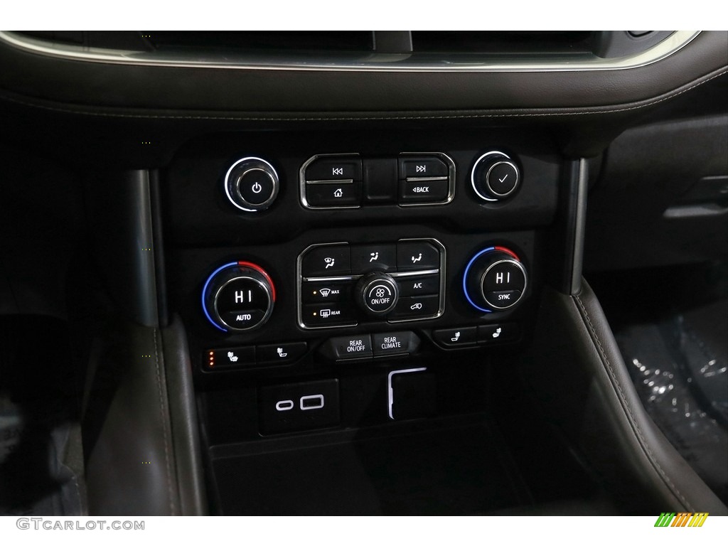 2021 Chevrolet Tahoe Z71 4WD Controls Photo #145545034