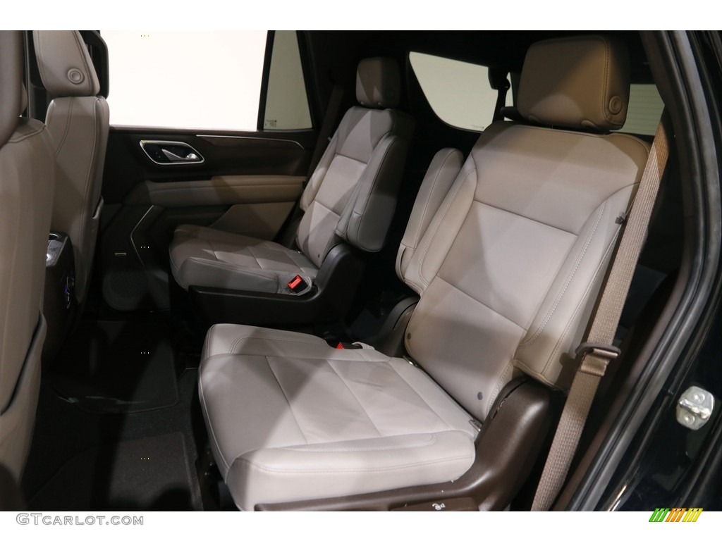2021 Chevrolet Tahoe Z71 4WD Rear Seat Photo #145545049