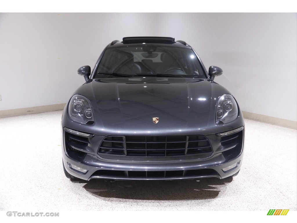 2017 Macan GTS - Volcano Grey Metallic / Black photo #2