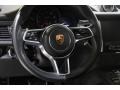 2017 Porsche Macan Black Interior Steering Wheel Photo
