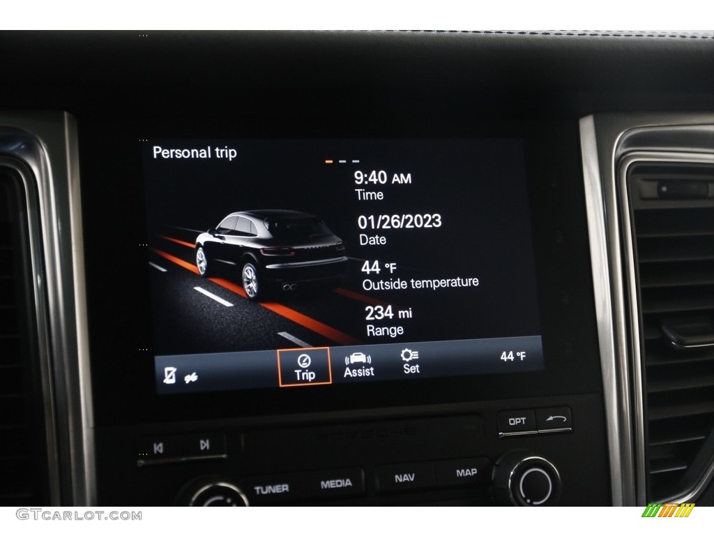 2017 Porsche Macan GTS Controls Photo #145545097
