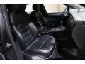 2017 Porsche Macan Black Interior Front Seat Photo