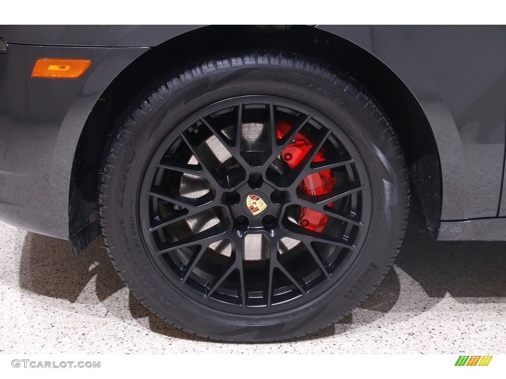 2017 Porsche Macan GTS Wheel Photos