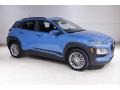 2021 Surf Blue Hyundai Kona SEL AWD  photo #1