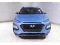 2021 Surf Blue Hyundai Kona SEL AWD  photo #2