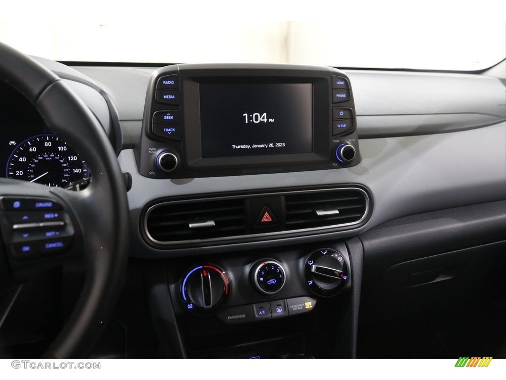 2021 Hyundai Kona SEL AWD Controls Photo #145545244