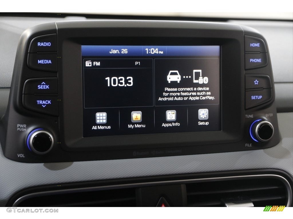2021 Hyundai Kona SEL AWD Controls Photo #145545247