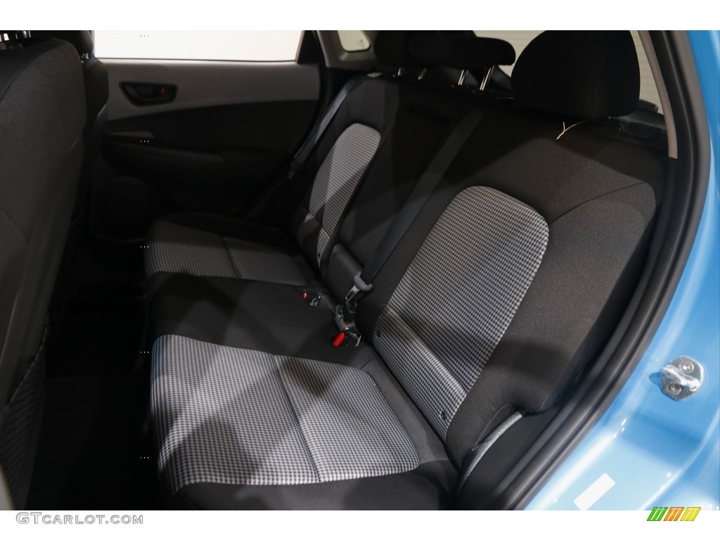 2021 Hyundai Kona SEL AWD Interior Color Photos