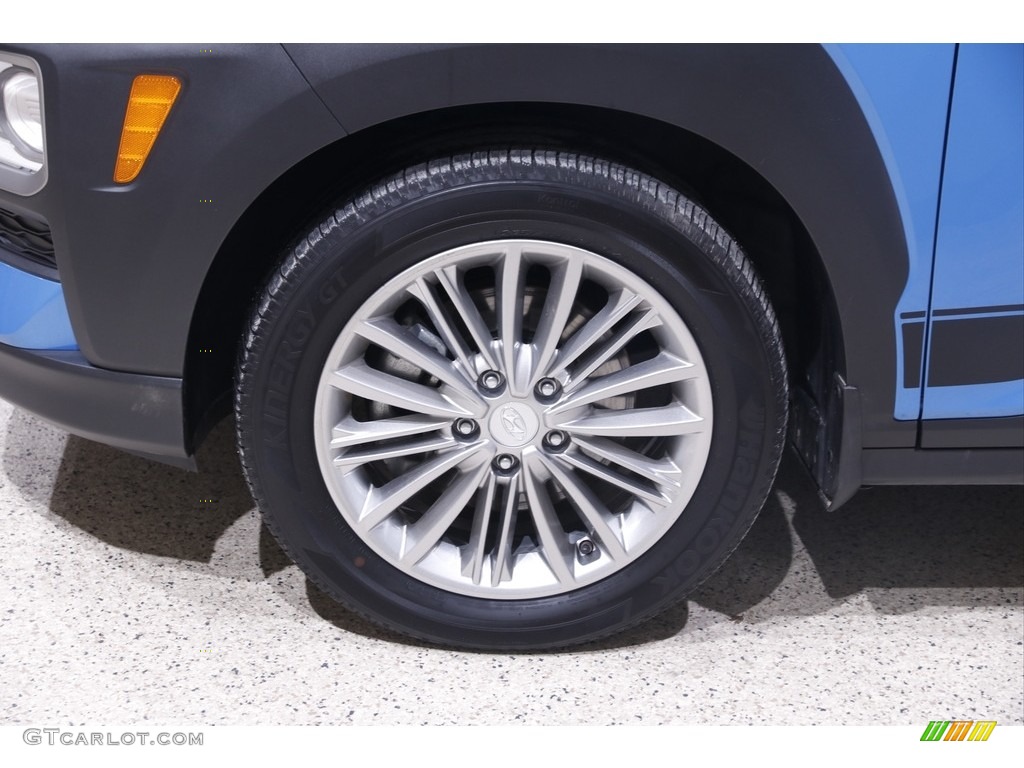 2021 Hyundai Kona SEL AWD Wheel Photo #145545274
