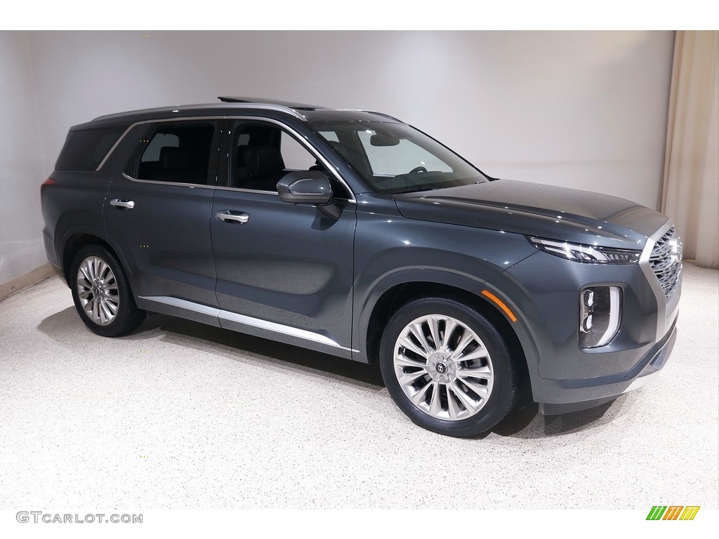 2020 Palisade Limited AWD - Rainforest / Black photo #1