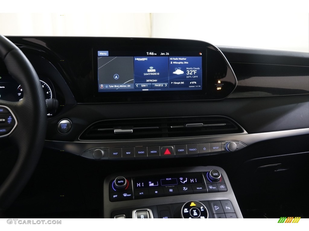 2020 Palisade Limited AWD - Rainforest / Black photo #9