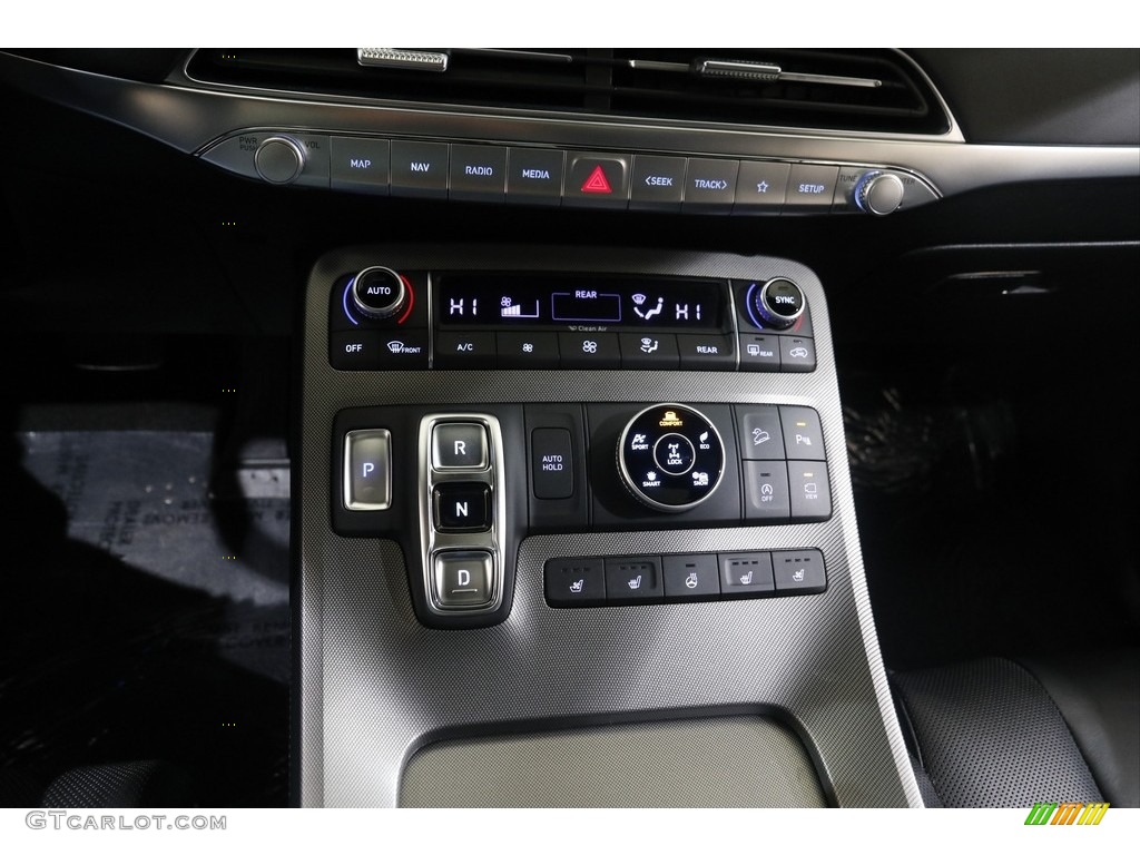 2020 Palisade Limited AWD - Rainforest / Black photo #14