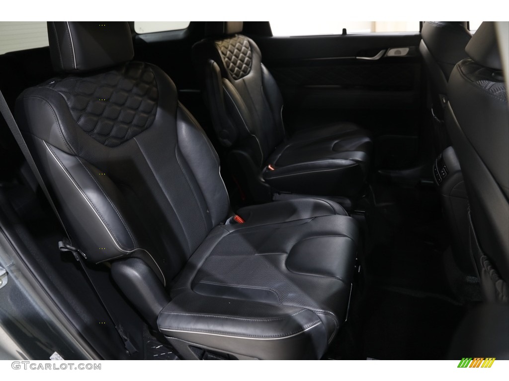 2020 Palisade Limited AWD - Rainforest / Black photo #19