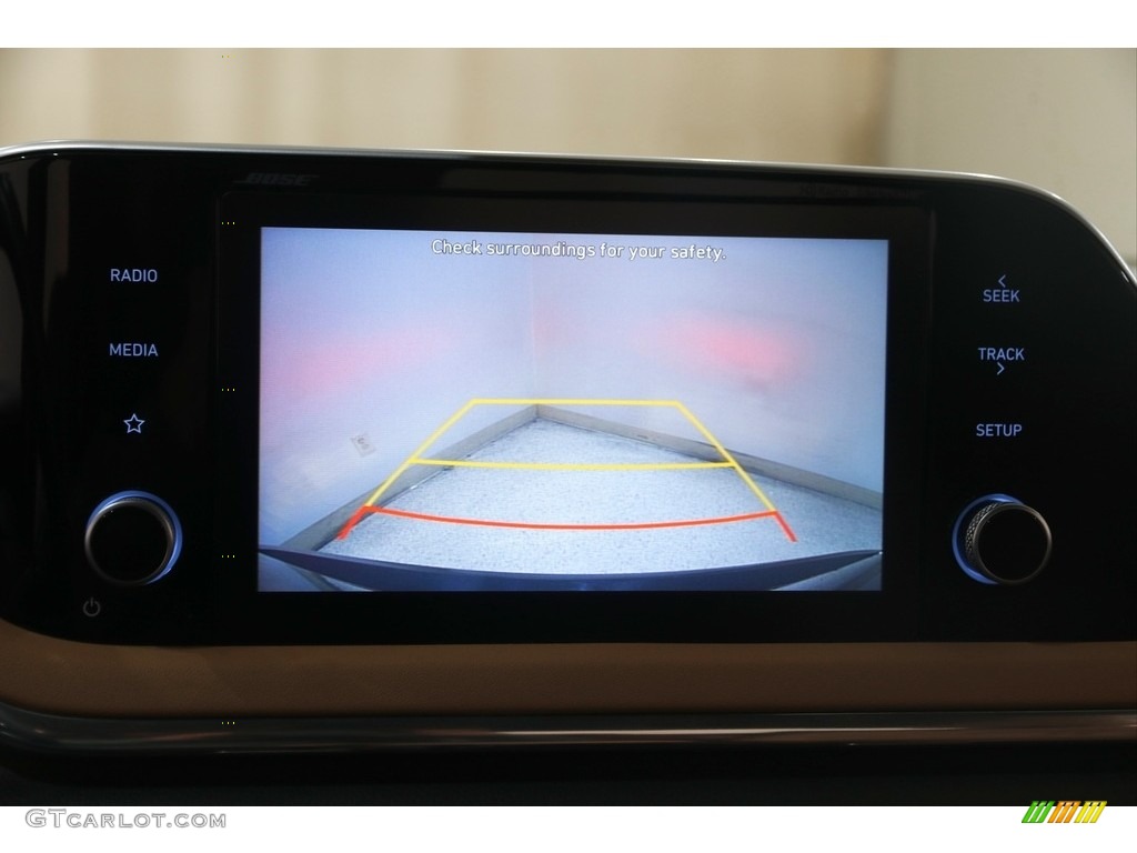 2020 Sonata SEL - Phantom Black / Dark Gray/Camel photo #12
