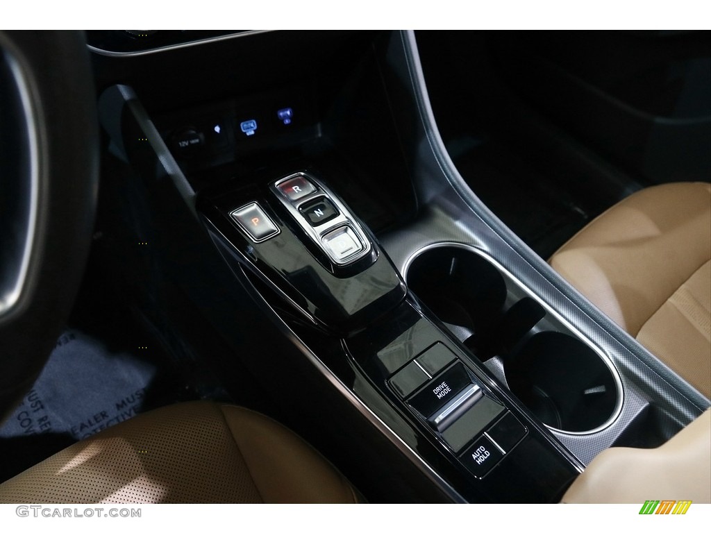 2020 Sonata SEL - Phantom Black / Dark Gray/Camel photo #15