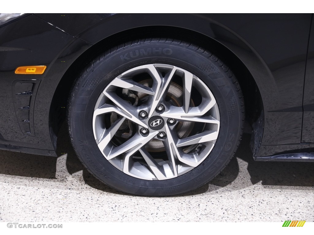 2020 Sonata SEL - Phantom Black / Dark Gray/Camel photo #21