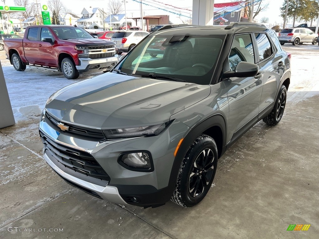 Sterling Gray 2023 Chevrolet TrailBlazer LT AWD Exterior Photo #145545883