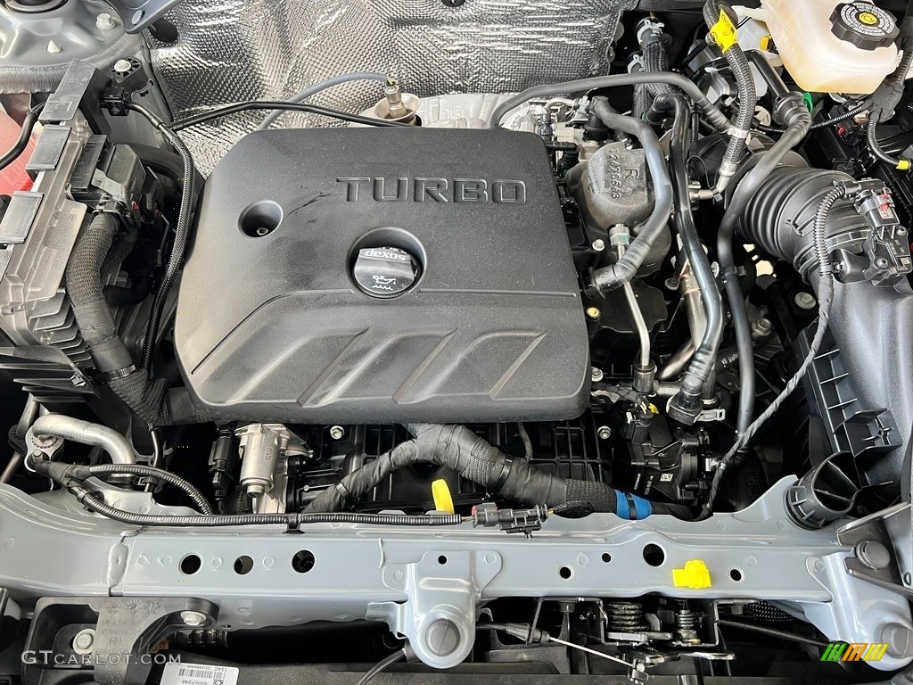 2023 Chevrolet TrailBlazer LT AWD 1.3 Liter Turbocharged DOHC 12-Valve VVT 3 Cylinder Engine Photo #145545934