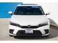 Platinum White Pearl - Civic Touring Sedan Photo No. 7