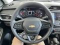 Jet Black Steering Wheel Photo for 2023 Chevrolet TrailBlazer #145546315
