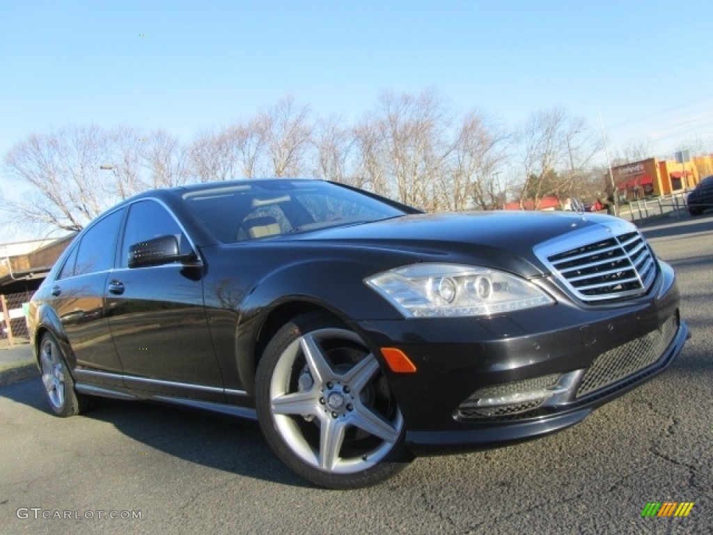 Majestic Black Metallic Mercedes-Benz S