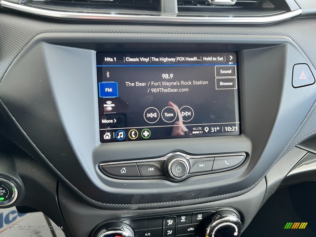 2023 Chevrolet TrailBlazer LT AWD Controls Photo #145546417