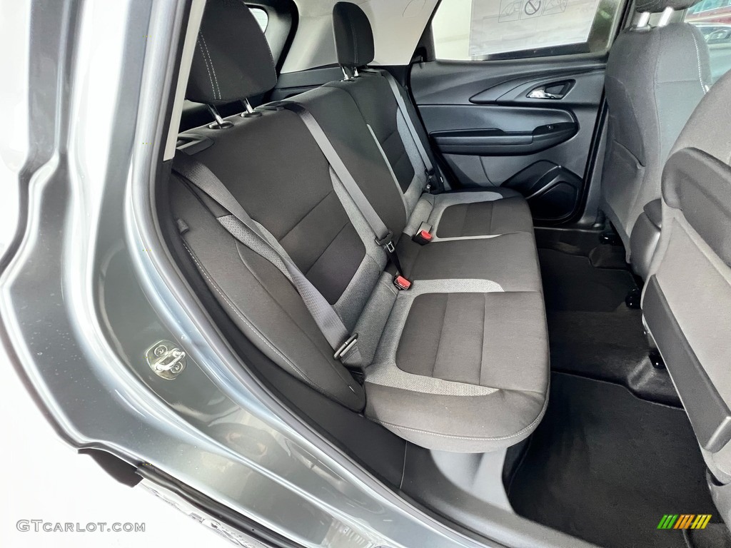 Jet Black Interior 2023 Chevrolet TrailBlazer LT AWD Photo #145546534