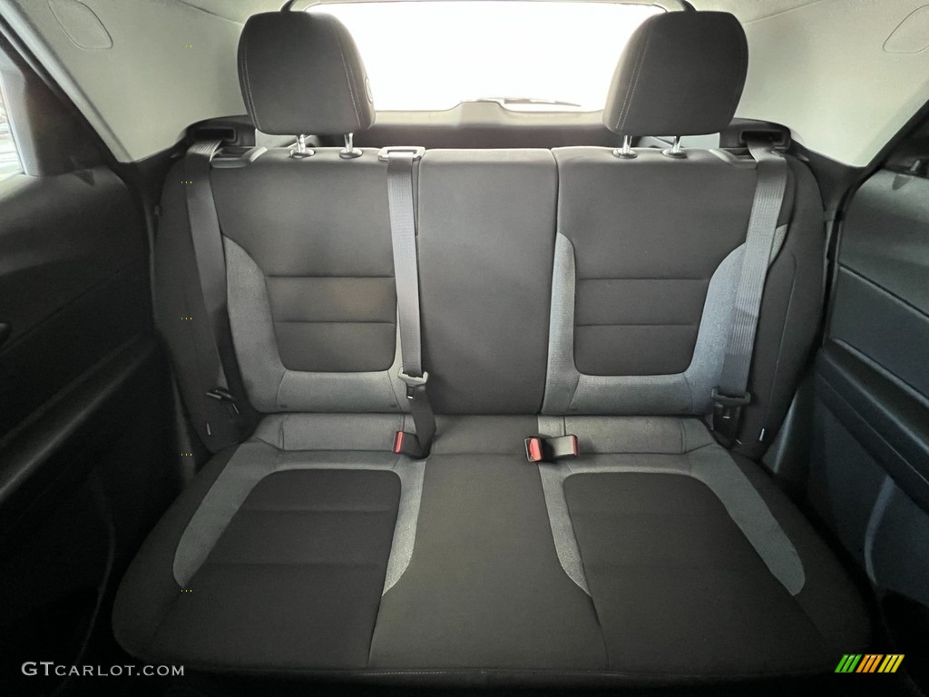 Jet Black Interior 2023 Chevrolet TrailBlazer LT AWD Photo #145546564