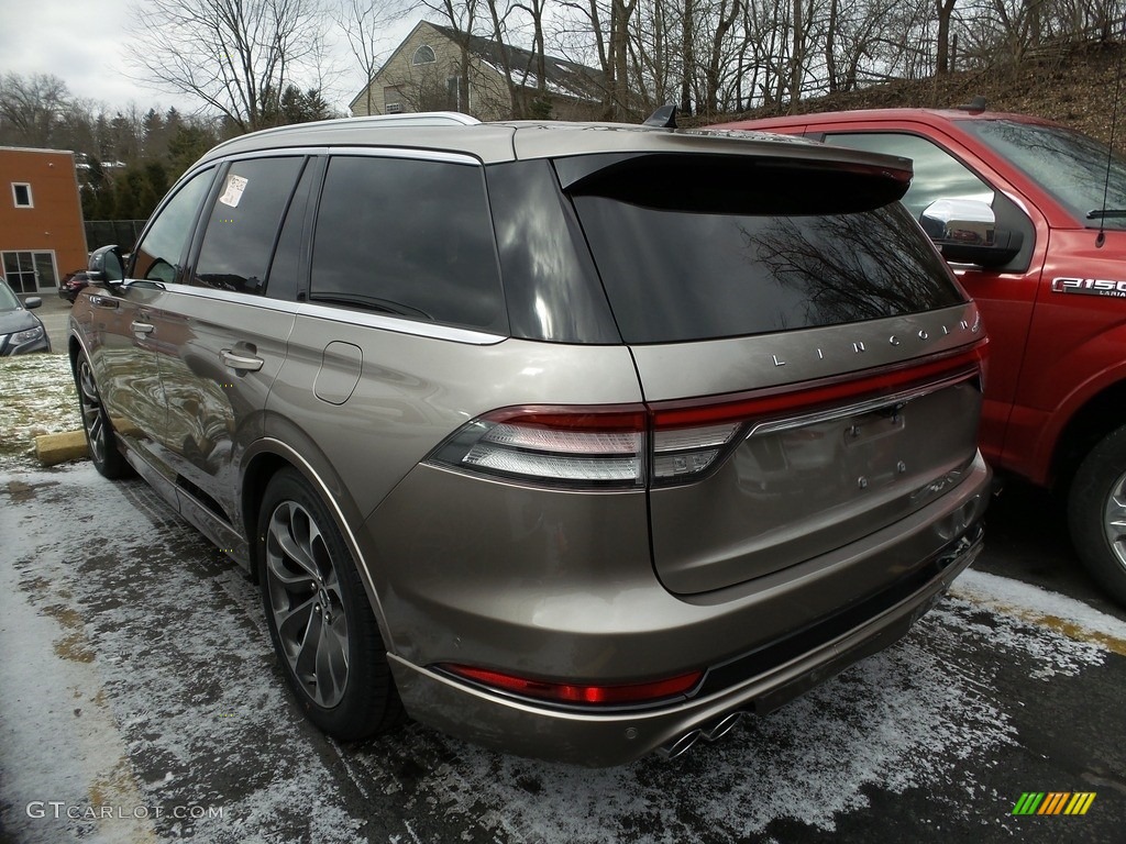 2021 Aviator Grand Touring AWD - Iced Mocha / Ebony Roast photo #2
