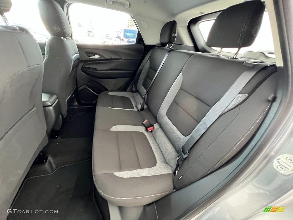 Jet Black Interior 2023 Chevrolet TrailBlazer LT AWD Photo #145546582